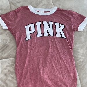 PINK short sleeve tee